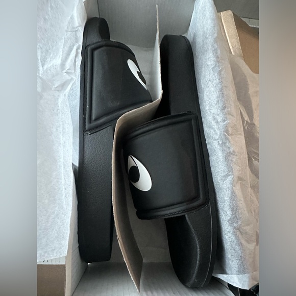 Nfinity Logo Slides - New In Box - Black - Picture 4 of 5